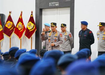 Kunjungi Mako Brimob, Kapolri Tegaskan Pertahankan Markas, Haram Hukumnya Markas Dijebol!