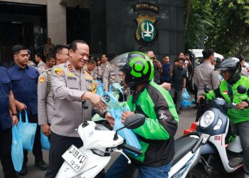 Pengamat: Komunitas Ojol Kamtibmas Polda Metro Jaya Dinilai Sebagai Wajah Baru Polri untuk Masyarakat