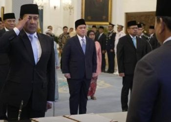 Presiden Prabowo Lantik Ahmad Dofiri Jadi Penasihat Khusus Presiden Bidang Kamtibmas dan Reformasi Polri