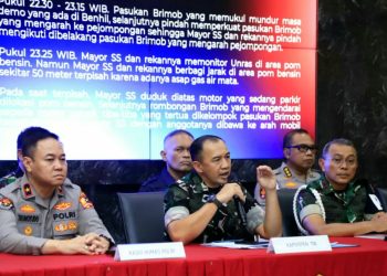 Respons 17+8 Tuntutan Rakyat, TNI-Polri Jamin Hormati Setiap Aspirasi dan Kritik dari Masyarakat