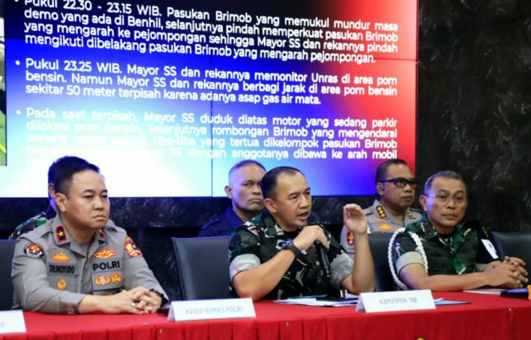 Respons 17+8 Tuntutan Rakyat, TNI-Polri Jamin Hormati Setiap Aspirasi dan Kritik dari Masyarakat