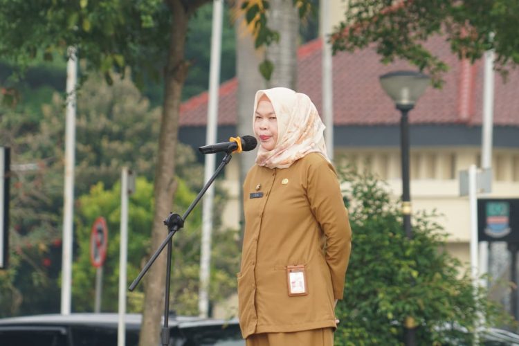 Plh Sekda Ida Farida:ASN Tingkatkan Disiplin dan Kinerja Pelayanan Publik