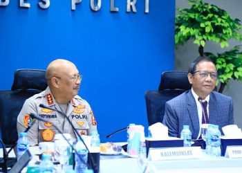 Tuai Sorotan Publik, Mahfud MD Ingatkan Polri Tekankan Nilai Tri Brata dan Catur Prasetya