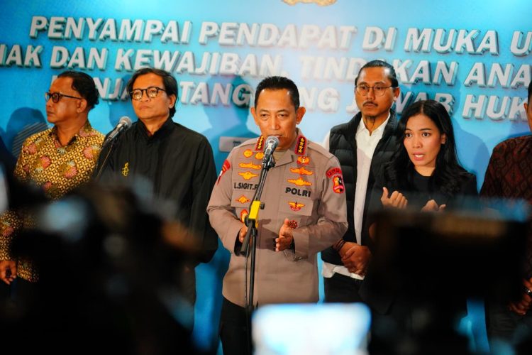 Kapolri Gelar Dialog Publik dengan Masyarakat Sipil, Bahas Demokrasi dan Reformasi Polri