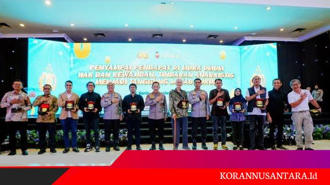 Kapolri Gelar Dialog Publik dengan Masyarakat Sipil, Bahas Demokrasi dan Reformasi Polri