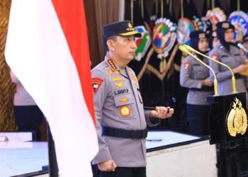Kapolri Naikkan Pangkat 27 Pati, Berikut Nama-namanya