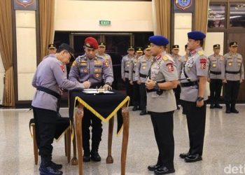 Pasca Aksi Kerusuhan, Kapolri Lantik Kabaintelkam dan Dankor Brimob Polri Baru