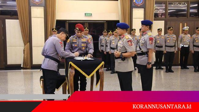 Pasca Aksi Kerusuhan, Kapolri Lantik Kabaintelkam dan Dankor Brimob Polri Baru
