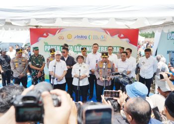 Panen Jagung Kuartal III, Kapolri: Polri Komitmen Kawal Program Swasembada Pangan Presiden Prabowo