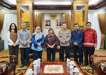 Komnas HAM Temui Kapolri, Pastikan Hak Tersangka Unjuk Rasa Tetap Terpenuhi dan Adil