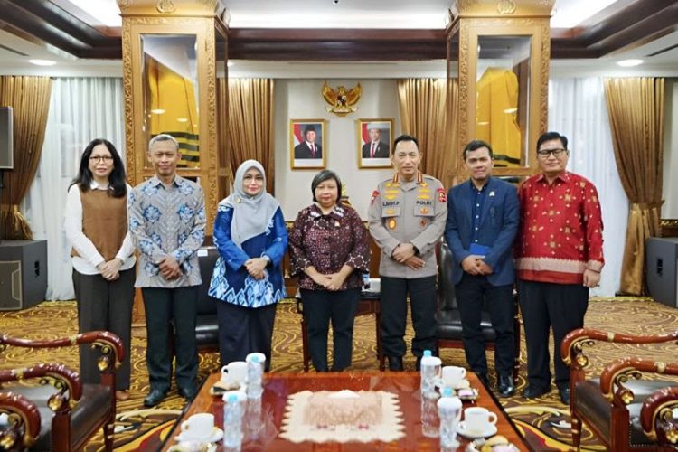 Komnas HAM Temui Kapolri, Pastikan Hak Tersangka Unjuk Rasa Tetap Terpenuhi dan Adil