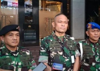 Dansat Siber TNI Kunjungi Polda Metro, Ada Apa?