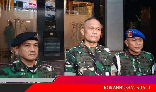 Dansat Siber TNI Kunjungi Polda Metro, Ada Apa?