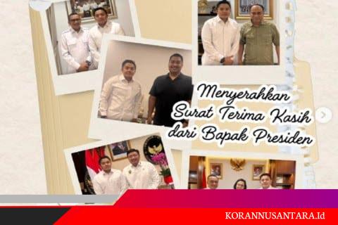 Presiden Prabowo Kirim Surat Khusus ke Eks Menteri yang Kena Reshuffle, Apa Isinya!