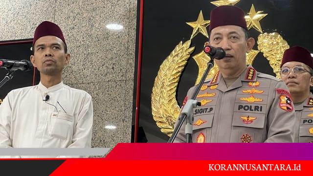 Kapolri: Tim Transformasi Reformasi Polri Selaras dengan Komite Bentukan Presiden Prabowo