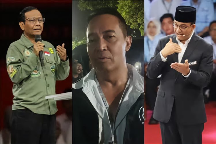 Mahfud MD, Andika Perkasa dan Anies Baswedan Berpeluang Jadi Menko Polkam Prabowo