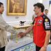 Jelang MotoGP Mandalika, Pembalap Dunia MotoGP Marc Marquez Temui Prabowo di Istana