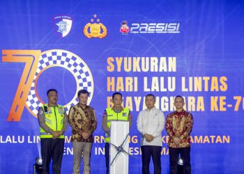 Korlantas Polri Luncurkan Aplikasi Digital Korlantas di Hari Lalu Lintas Bhayangkara ke-70