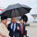 Tiba di Jepang Ikuti Expo 2025 Osaka, Prabowo Disambut Didit
