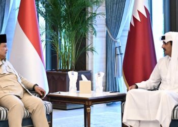 Bertemu Emir Qatar, Presiden Prabowo Beri Dukungan Solidaritas Indonesia untuk Doha