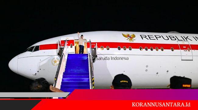 Prabowo Berangkat Kunker ke 4 Negara, Jepang, AS, Kanada dan Belanda
