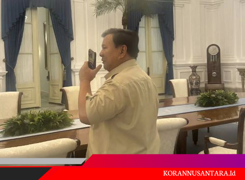 Gercep Presiden Prabowo Instruksikan BNPB Tangani Banjir di Bali dan NTT dengan Tepat