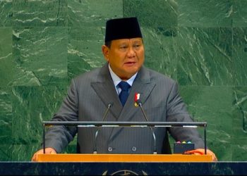 Prabowo di KTT PBB: Kita Sediakan Pasukan Penjaga Perdamaian, Palestina Harus Diakui!