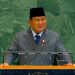 Prabowo di KTT PBB: Kita Sediakan Pasukan Penjaga Perdamaian, Palestina Harus Diakui!