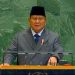 Prabowo di KTT PBB: Kita Sediakan Pasukan Penjaga Perdamaian, Palestina Harus Diakui!