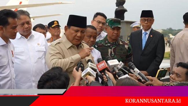 Imbas Keracunan Massal MBG, Prabowo Akan Panggil BGN: Saya akan Selesaikan dengan Baik