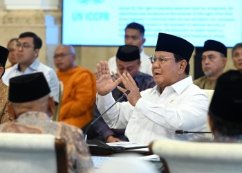 Prabowo Dengarkan Aspirasi Tokoh Lintas Agama, Tegaskan Komitmen Perjuangkan RUU Perampasan Aset