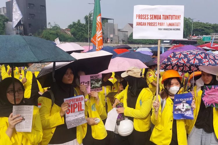 BEM UI Kritik Keras Prabowo Soal Tuntutan 17+8: Pemimpin Lalai dan Gagal