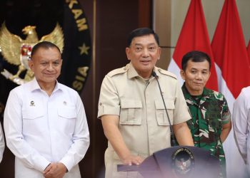 Arahan Prabowo Pada Sjafrie Sjamsoeddin Sebagai Menko Polkam Ad Interim: Revitalisasi Organisasi
