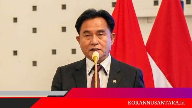 Prabowo Tunjuk Yusril Jadi Ketua Komite Nasional TPPU, Berikut Susunannya