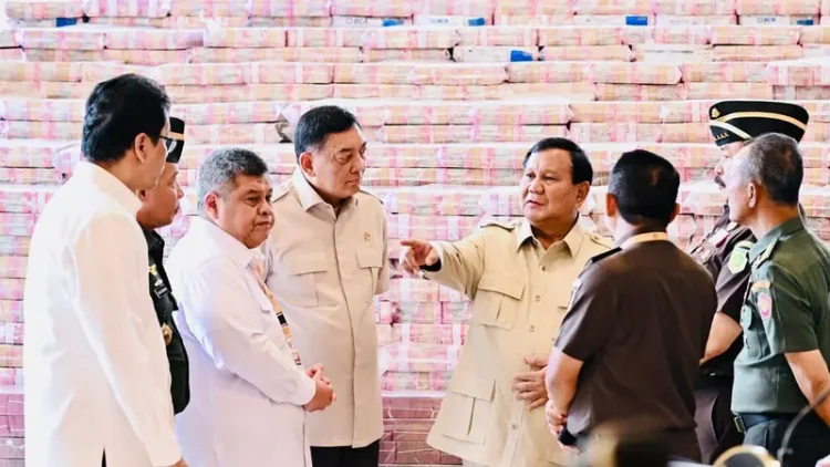Sita Rp.13 T Hasil Korupsi CPO, Prabowo Pesan ke Menkeu: Uang Sitaan dari Koruptor Sebagian untuk LPDP