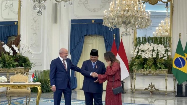 Pertemuan Prabowo – Presiden Brasil Hasilkan 8 MoU, Berikut Isinya