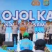 Hadiri Apel Ojol Kamtibmas, Kapolri Ajak Bersinergi Jaga Kamtibmas