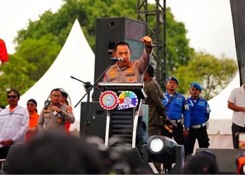 Puluhan Ribu Buruh Apel Kebangsaan: Sinergi Bersama Polri Dukung Program Pemerintah