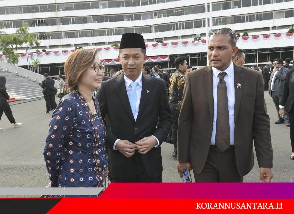 Wamenpora Taufik Hadiri Pidato Kenegaraan Presiden Prabowo pada Rapat Paripurna DPR RI Ke I Terkait RUU APBN TA 2026