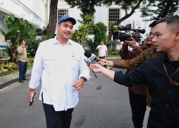 Menteri Pemuda dan Olahraga Republik Indonesia (Menpora RI) Dito Ariotedjo, menghadiri Sidang Kabinet Paripurna yang dipimpin Presiden Prabowo Subianto dan Wakil Presiden Gibran Rakabuming Raka di Istana Kepresidenan, Jakarta.(foto:raiky/kemenpora.go.id)