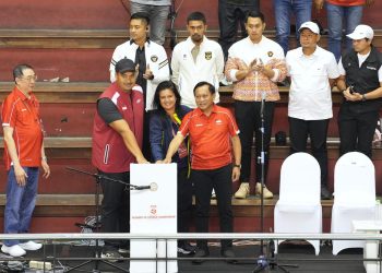 Menteri Pemuda dan Olahraga Republik Indonesia (Menpora RI) Dito Ariotedjo berharap FIVB Volleyball Women’s U21 World Championship 2025 jadi ajang menaikkan ranking dan prestasi olahraga voli Indonesia di pentas dunia. (foto:Herry/kemenpora.go.id)