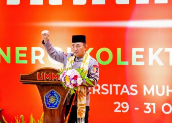 Hadiri Apel Ojol Kamtibmas, Kapolri: Ojol Berperan Jaga Keamanan dan Pertumbuhan Ekonomi