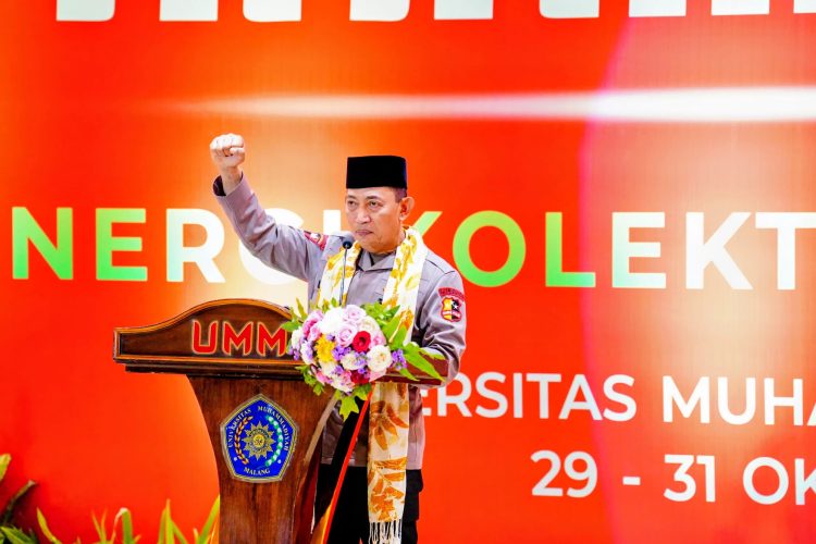 Hadiri Apel Ojol Kamtibmas, Kapolri: Ojol Berperan Jaga Keamanan dan Pertumbuhan Ekonomi