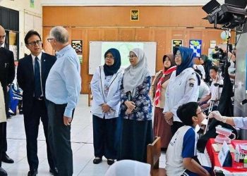 Setahun Pemerintahan Prabowo, 41,8 Juta Warga Jalani CKG