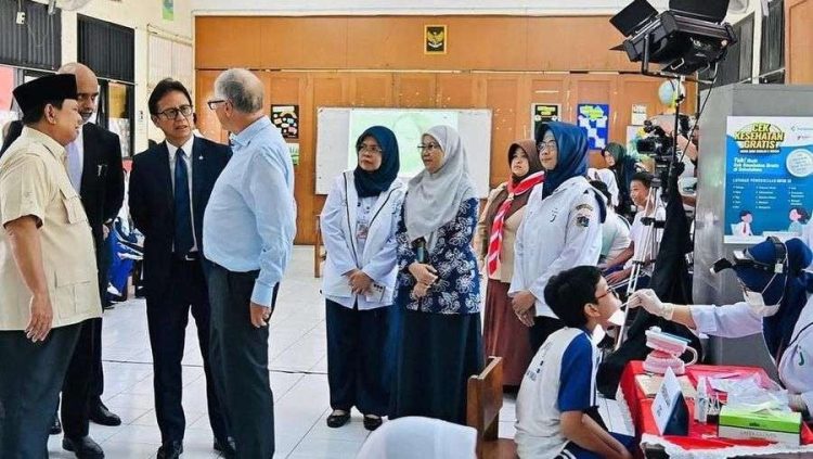 Setahun Pemerintahan Prabowo, 41,8 Juta Warga Jalani CKG