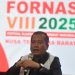 Wakil Presiden Republik Indonesia, Gibran Rakabuming Raka direncanakan akan hadir saat penutupan Festival Olahraga Masyarakat Nasional (FORNAS)VIII Nusa Tenggara Barat (NTB) 2025 di Eks Bandara Selaparang, Mataram pada Jumat (1/8) besok.(foto:bagus/kemenpora.go.id)