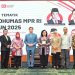 Majelis Permusyawaratan Rakyat Republik Indonesia (MPR RI) bersama Badan Koordinasi Hubungan Masyarakat (Bakohumas) menyelenggarakan Seminar Tematik Kehumasan bertajuk “Urgensi Pokok-Pokok Haluan Negara (PPHN) sebagai Pedoman dan Arah Pembangunan Nasional”, di Ruang Delegasi, Plaza Nusantara V, Kompleks Parlemen Senayan, Jakarta, Selasa (19/8).(foto:istimewa)