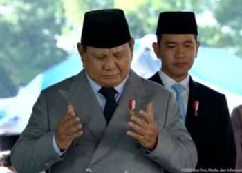 Perdana, Presiden Prabowo Pimpin Upacara Peringatan Hari Kesaktian Pancasila Tahun 2025