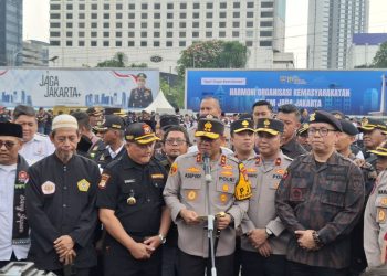 Pimpin Apel Siaga Kamtibmas, Kapolda Metro Jaya Gandeng Ormas Jaga Jakarta Damai