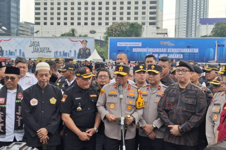 Pimpin Apel Siaga Kamtibmas, Kapolda Metro Jaya Gandeng Ormas Jaga Jakarta Damai
